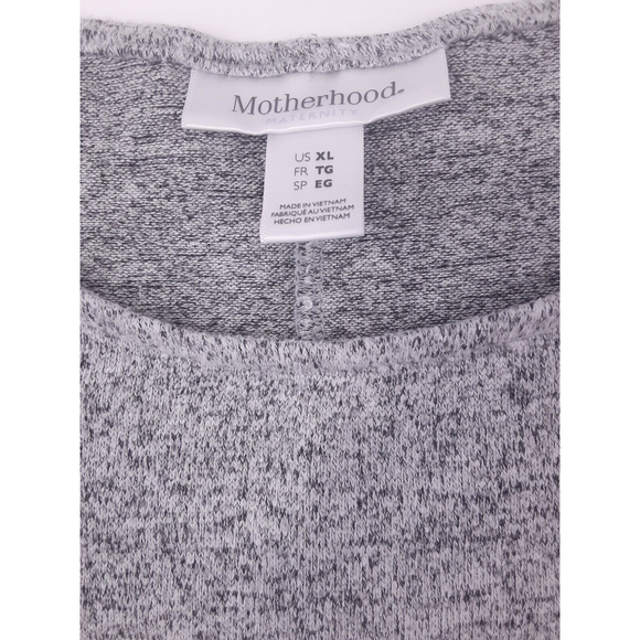 Motherhood Cold Shoulder Top Size XL - Picture 3 of 7